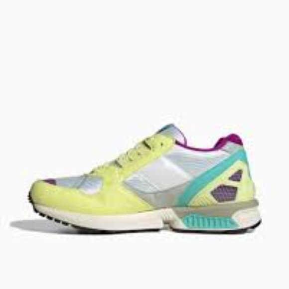 adidas ZX 9000 Pulse Yellow - Picture 8 of 8